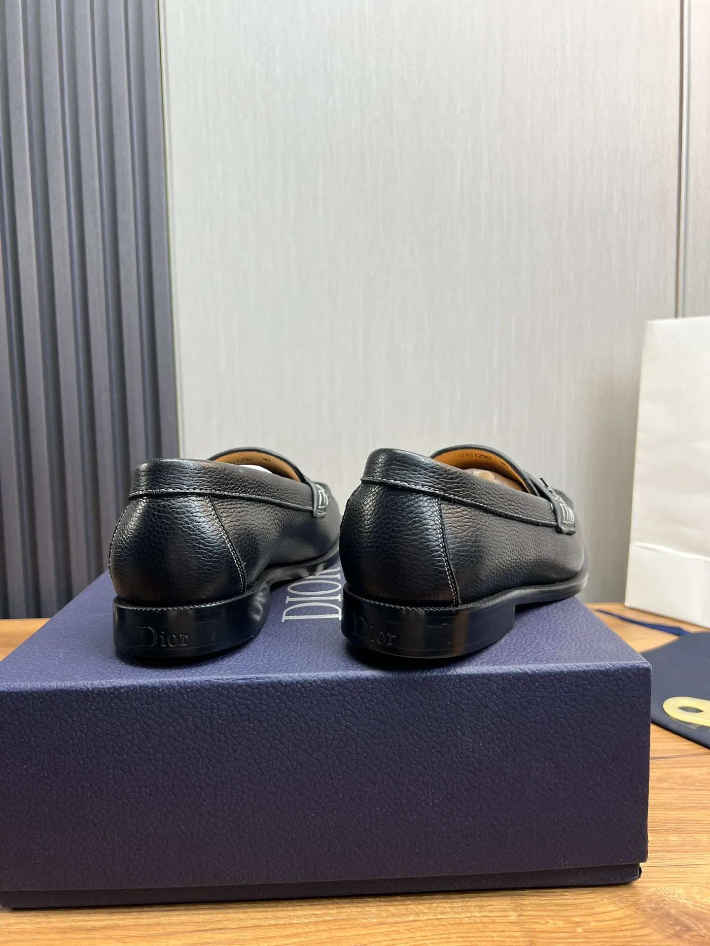 Men's men's shoes💰560💰 Dior men's business casual leather shoes👞all use imported original brand leather, just to create a more comfortable wearing experience, upper: original cowhide➕imported sheepskin lining, original non-slip and wear-resistant rubber outsole✔️36-45 (38.45 non-returnable)